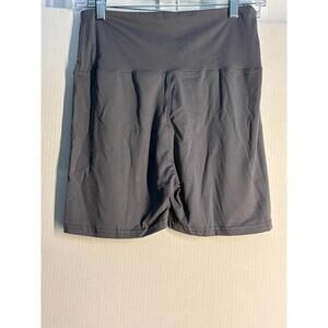 103) Black Biker shorts size Large-XL